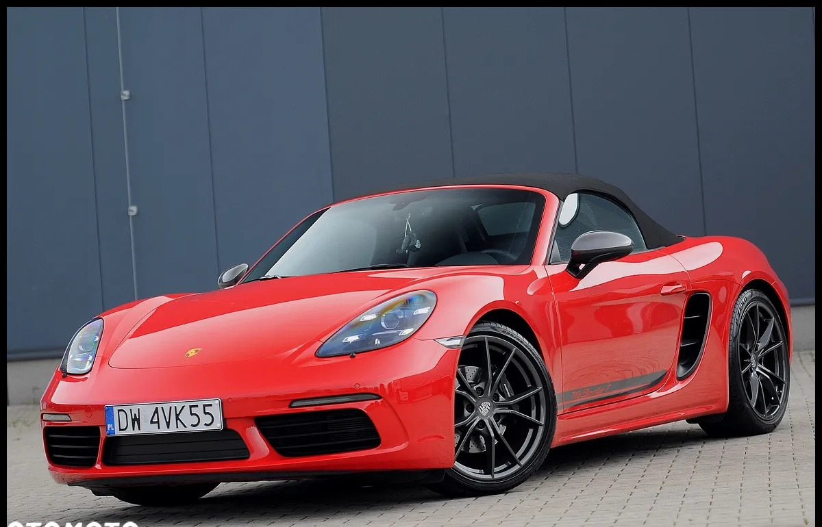 Porsche 718 Boxster cena 362900 przebieg: 14000, rok produkcji 2023 z Świdnica małe 781